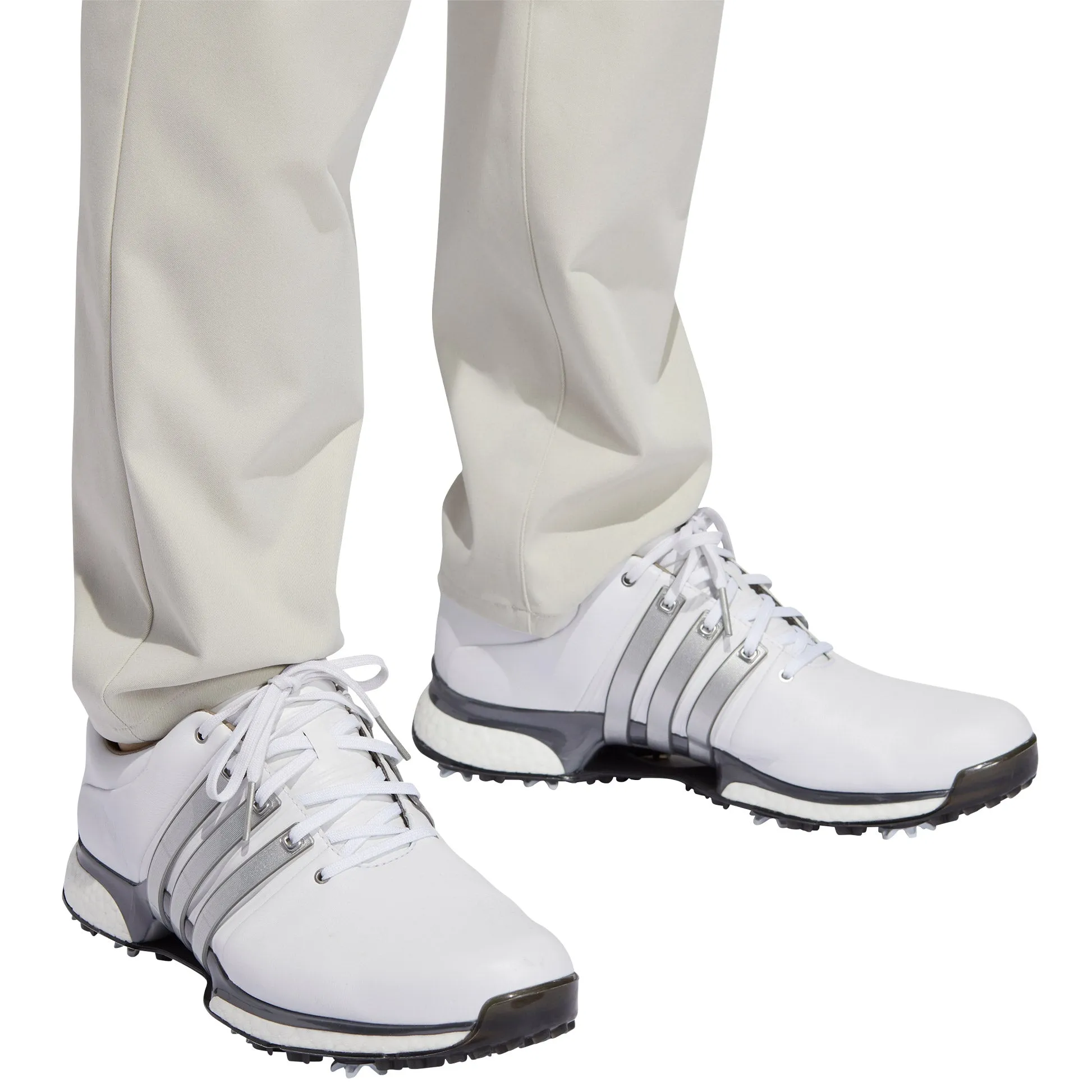 Adidas Adipure Five-Pocket Clear Brown Mens Golf Pants