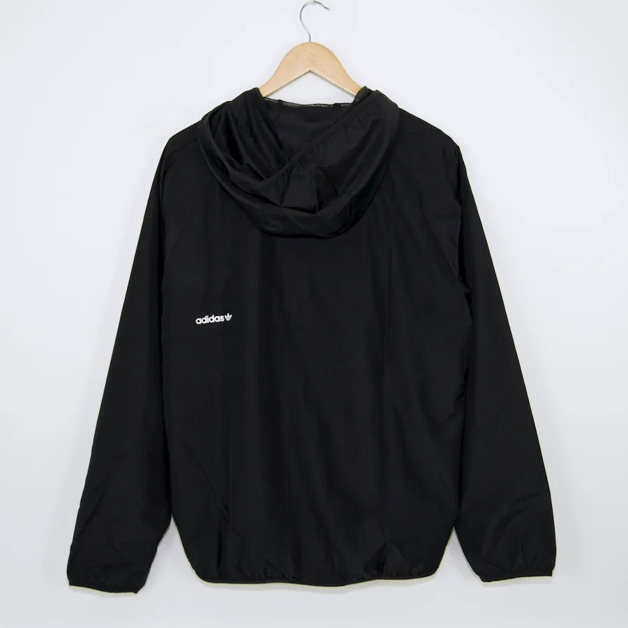 Adidas Skateboarding - Blackbird Windbreaker Jacket - Black / Black