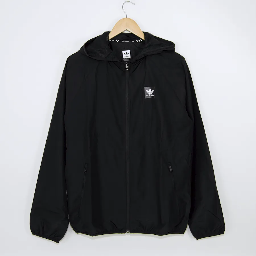 Adidas Skateboarding - Blackbird Windbreaker Jacket - Black / Black