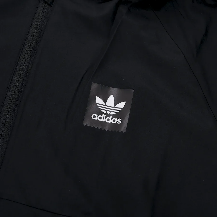 Adidas Skateboarding - Blackbird Windbreaker Jacket - Black / Black