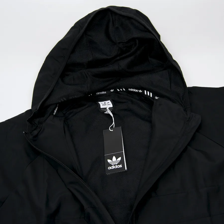 Adidas Skateboarding - Blackbird Windbreaker Jacket - Black / Black