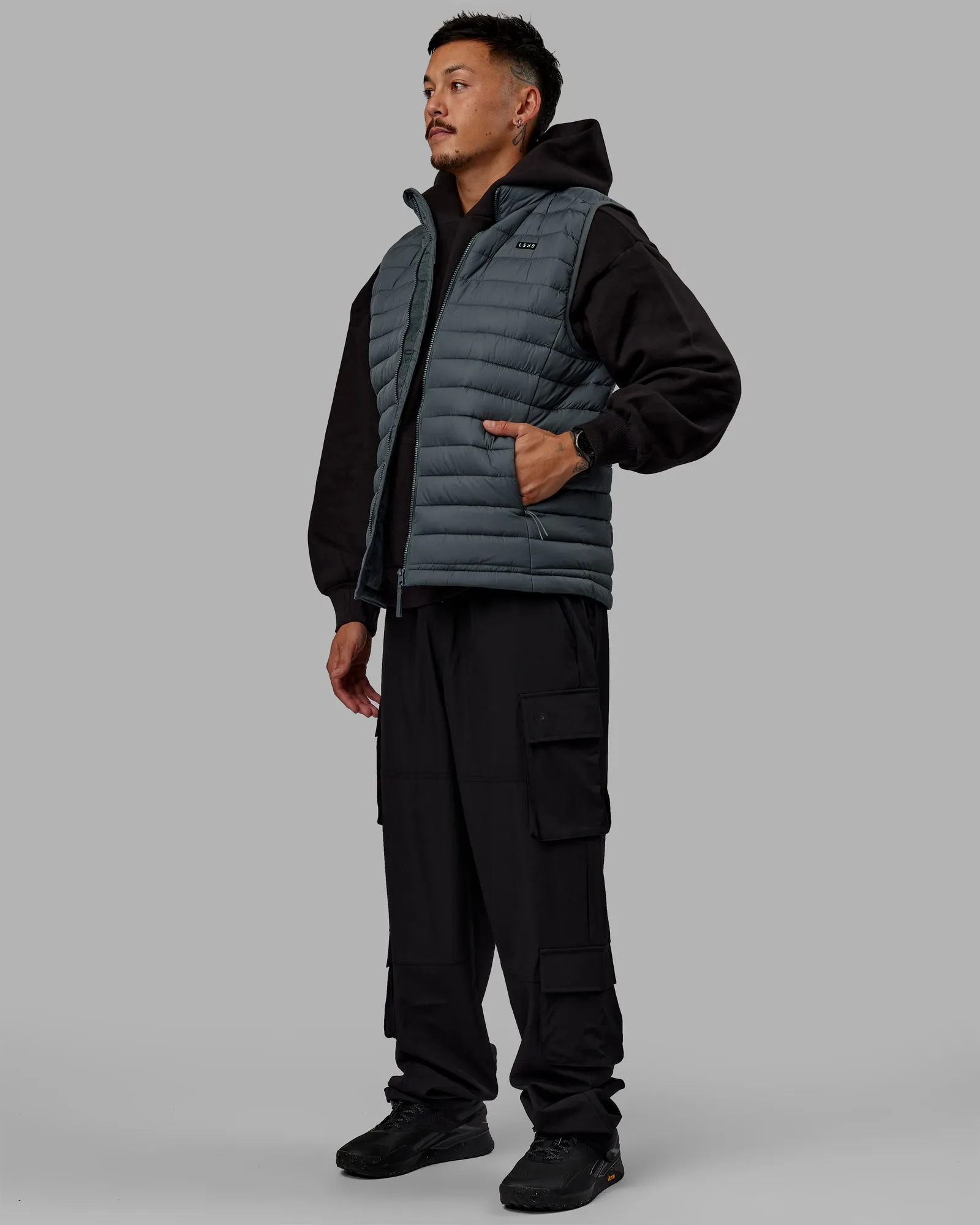 All Day Puffer Vest - Storm