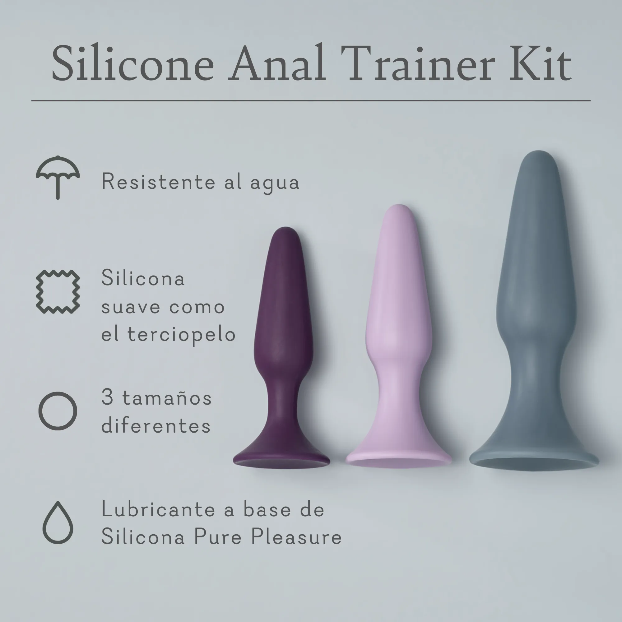 Anal Trainer Kit