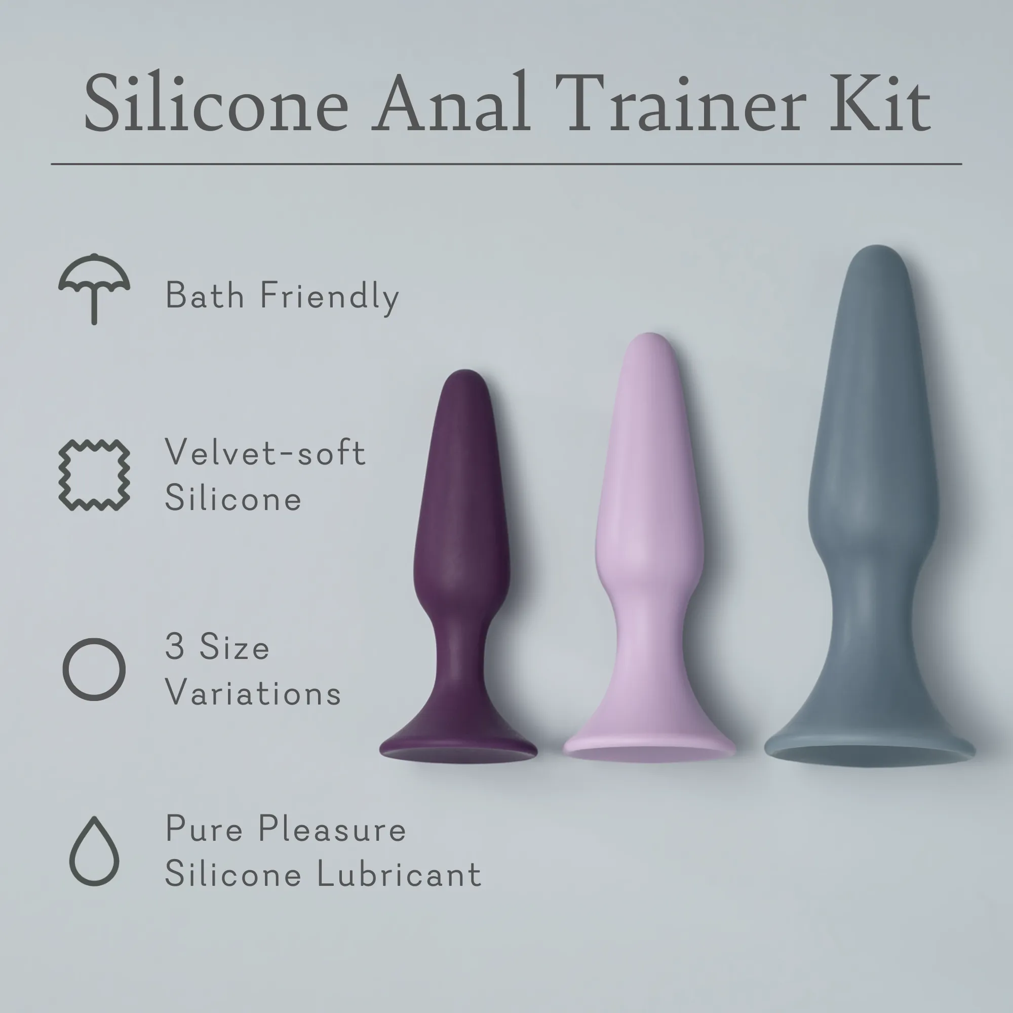 Anal Trainer Kit