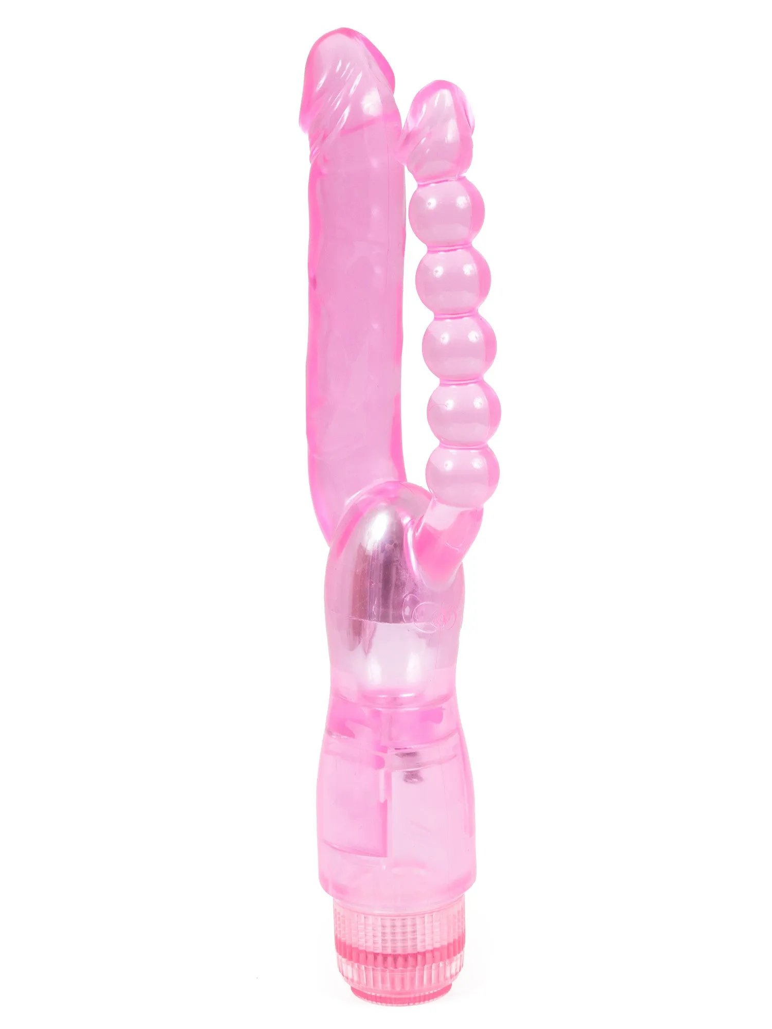 Aphrodisia Double Pleasure Pink Vibrator