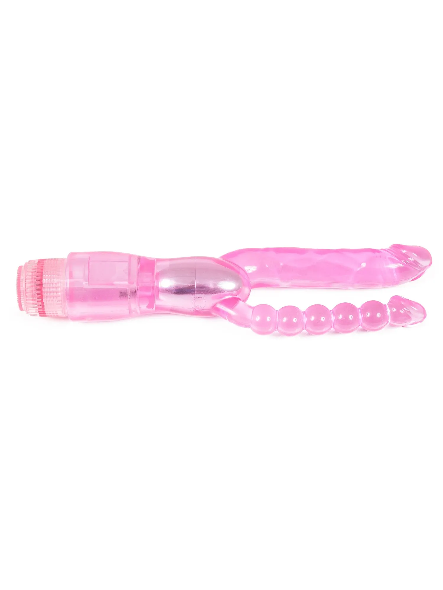 Aphrodisia Double Pleasure Pink Vibrator