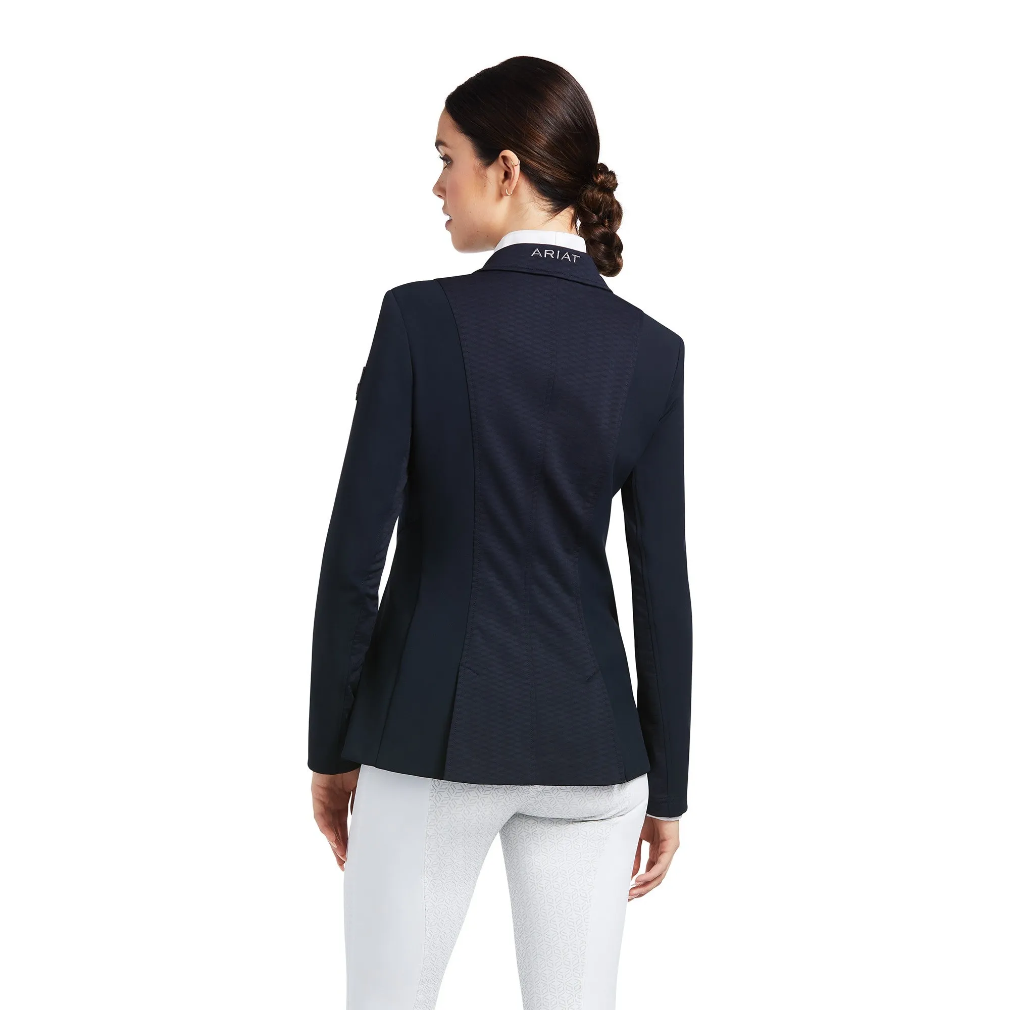 Ariat Ladies Galatea Bellatrix Show Coat - Show Navy