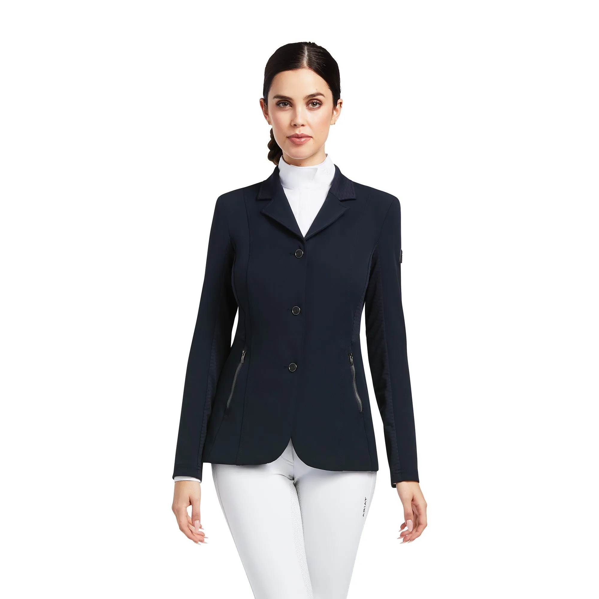 Ariat Ladies Galatea Bellatrix Show Coat - Show Navy