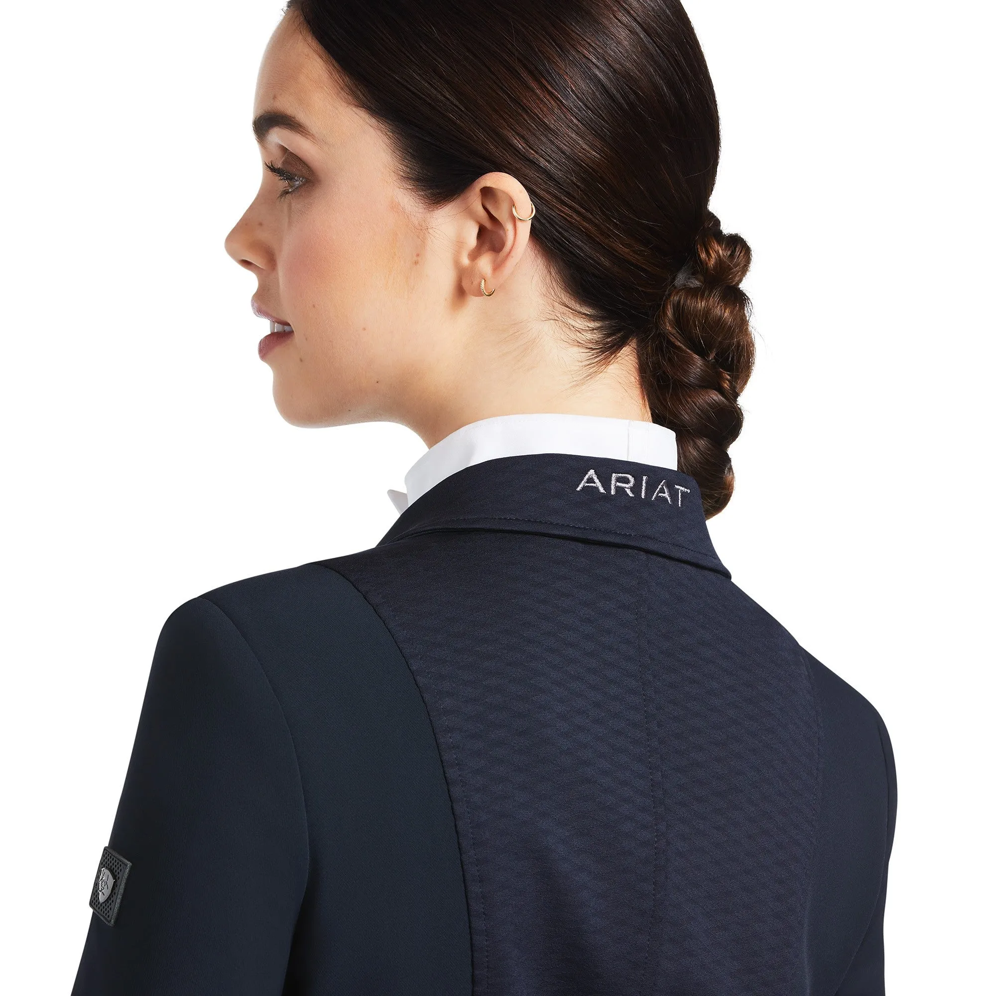 Ariat Ladies Galatea Bellatrix Show Coat - Show Navy