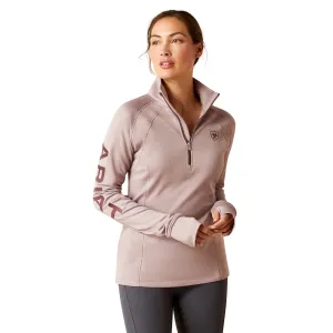 Ariat Ladies Tek Team 1/2 Zip Quail Sweatshirt 10046802