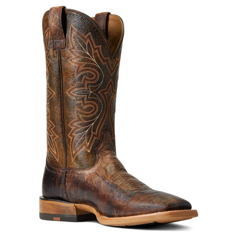 ARIAT MEN’S STANDOUT WESTERN BOOTS | Dusted Wheat/Rusted Fence