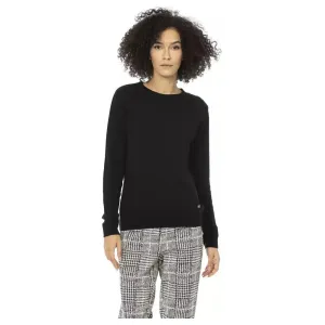 Baldinini Trend Black Wool Women Sweater