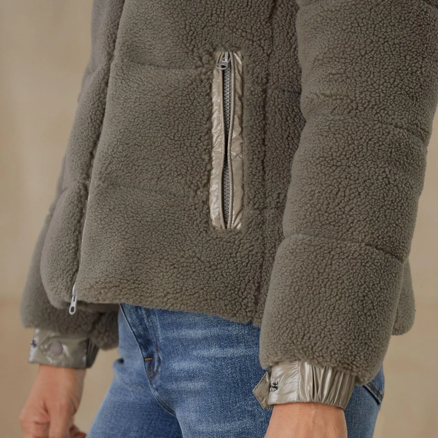 Bertha Puffer Coat