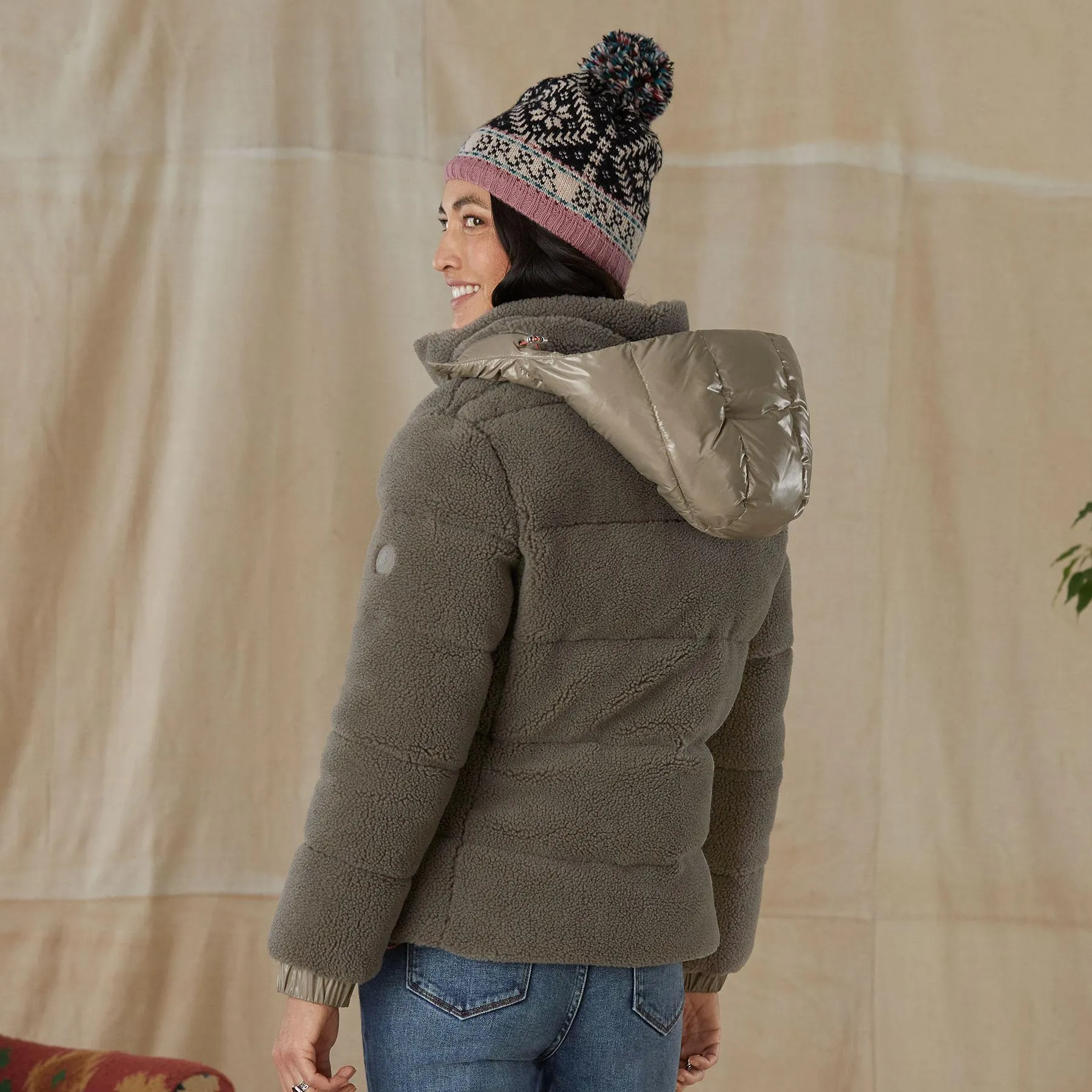 Bertha Puffer Coat