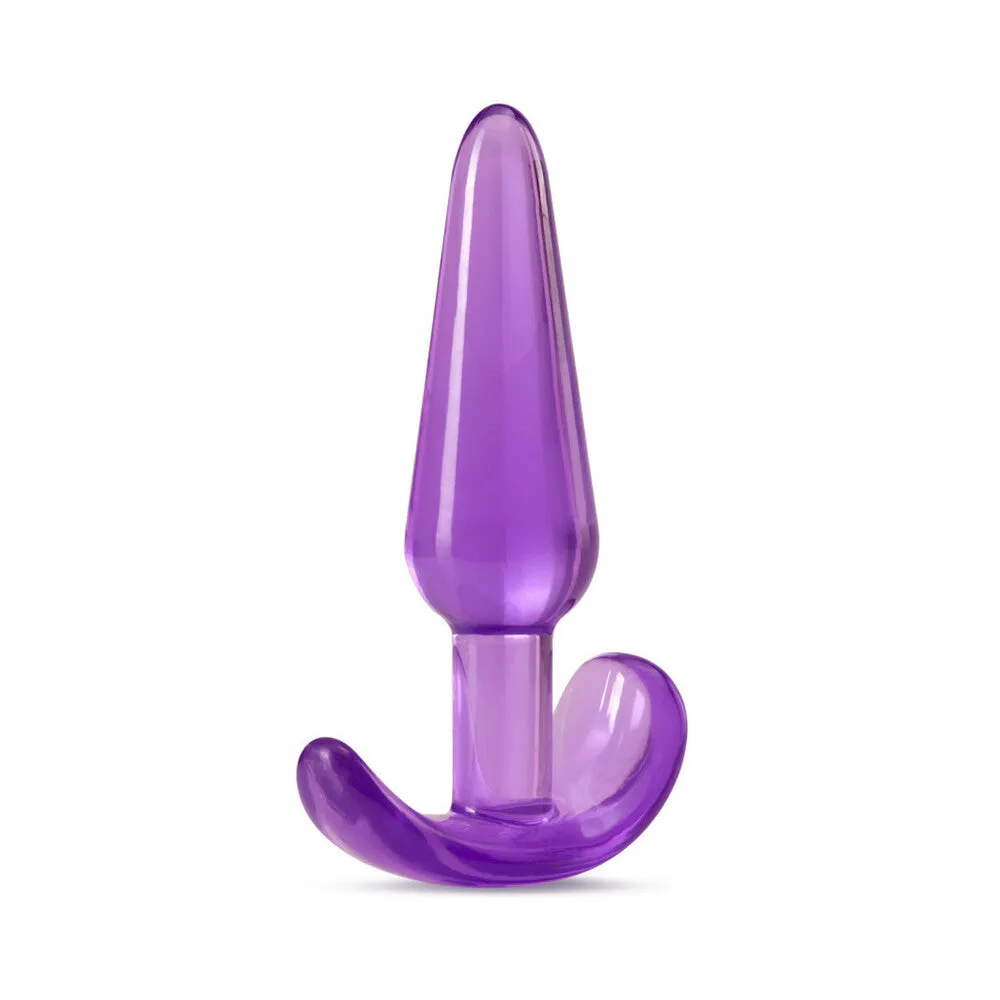 Blush B Yours Slim Anal Plug Purple