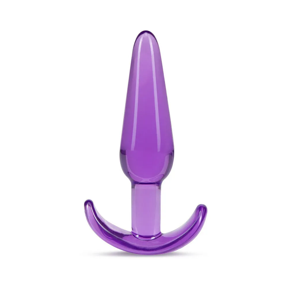 Blush B Yours Slim Anal Plug Purple