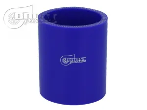 BOOST Products Silicone Coupler 57mm (2-1/4") ID, 75mm (3") Length, Blue