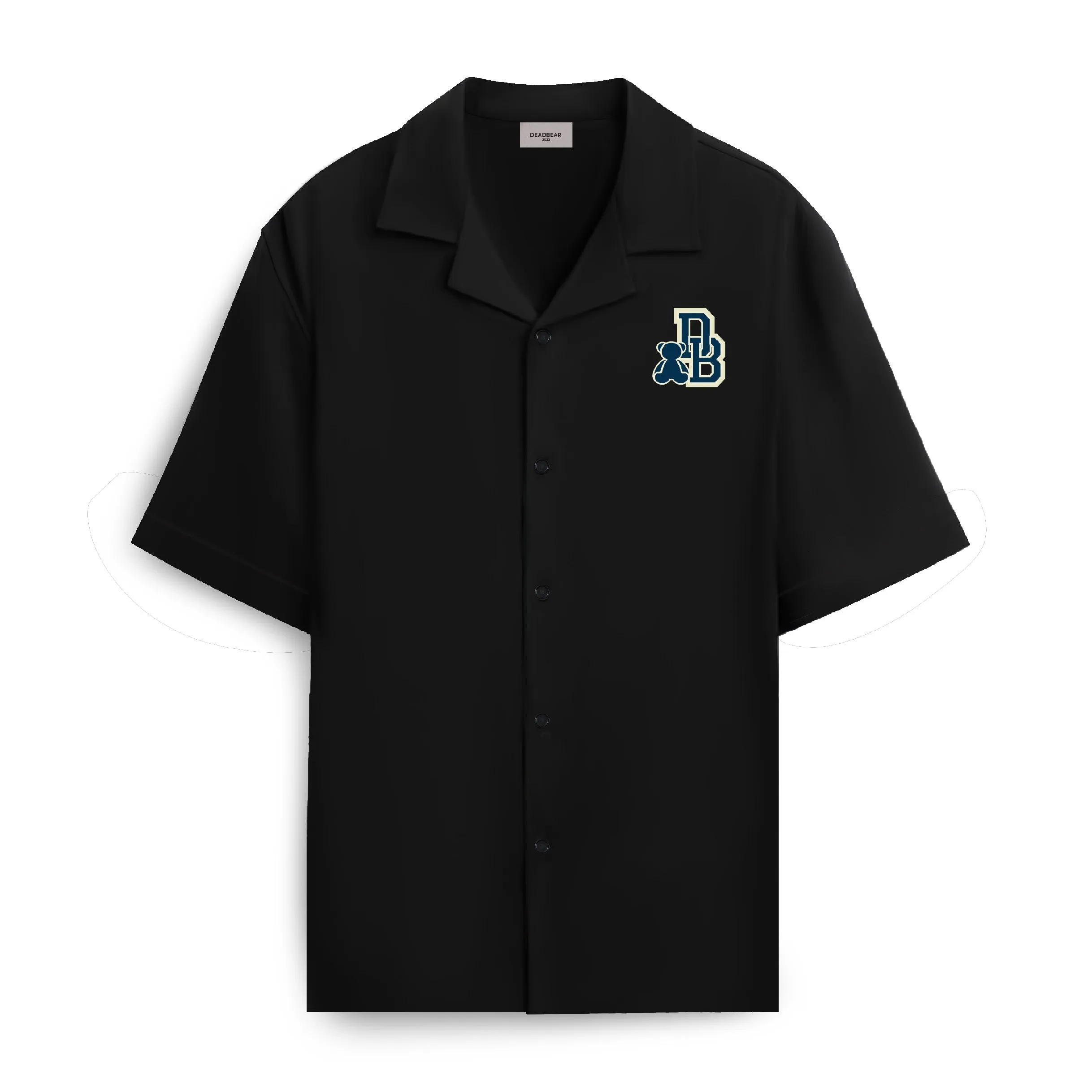 Bowling Shirt Black