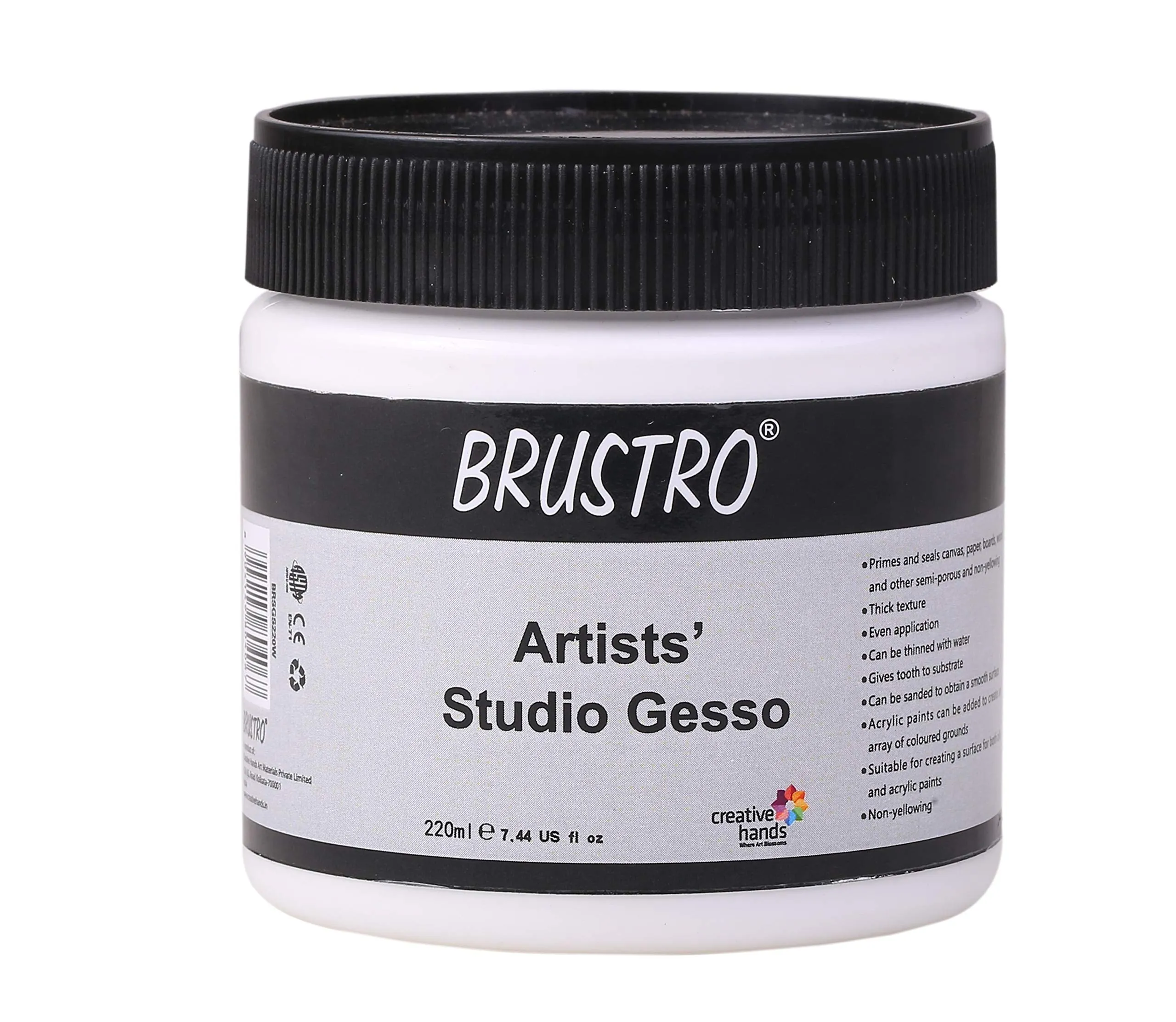 BRUSTRO Studio Gesso White 220ml