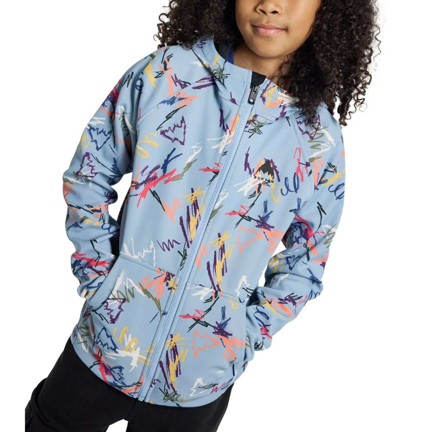 Burton Crown Weatherproof Full Zip Hoodie 2025 - Kids'