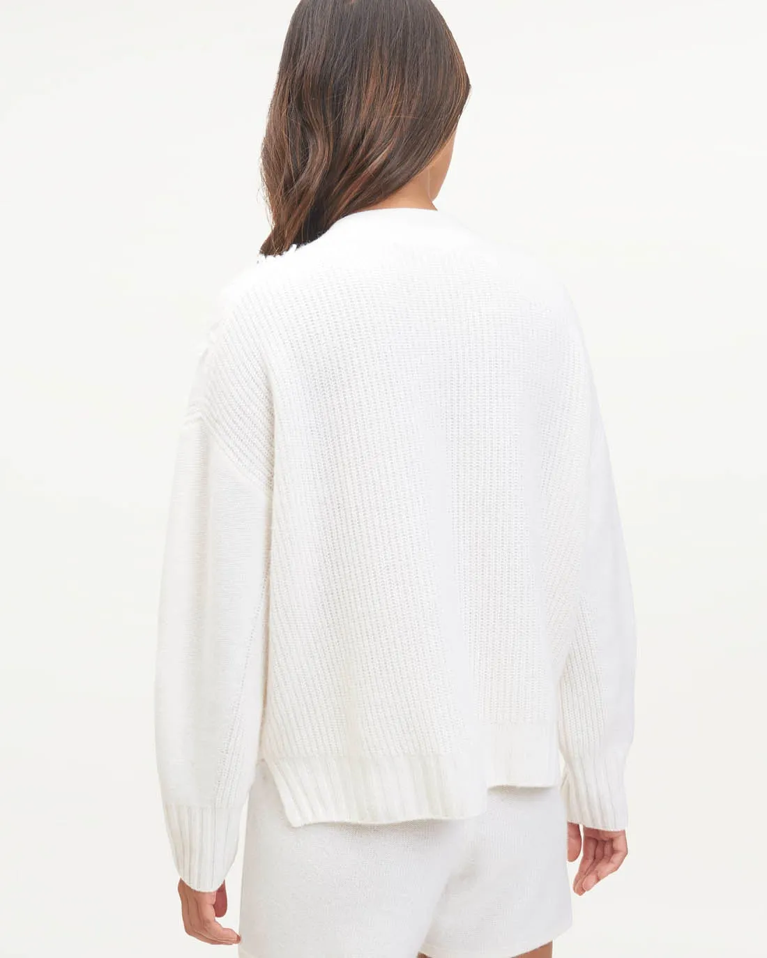 Camelia Cashmere Cardigan