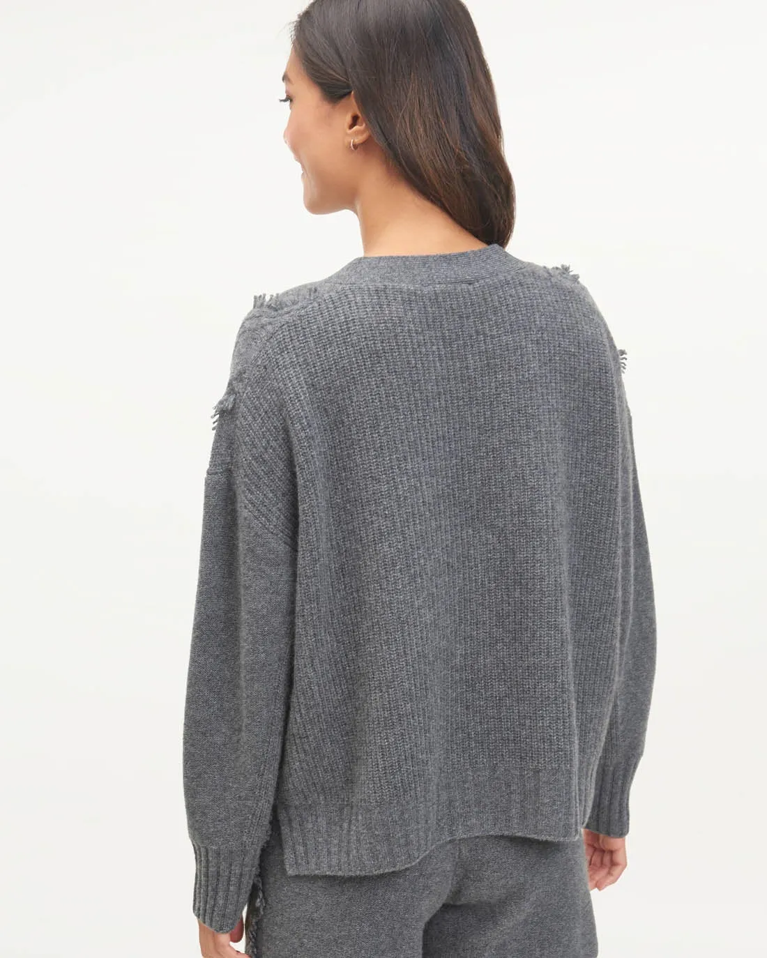 Camelia Cashmere Cardigan