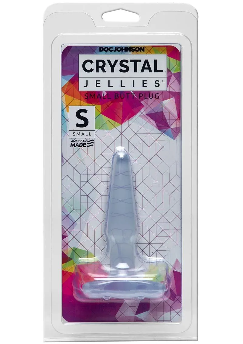 Crystal Jellies Butt Plug