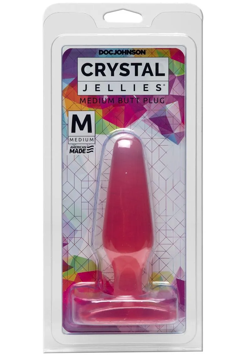 Crystal Jellies Butt Plug