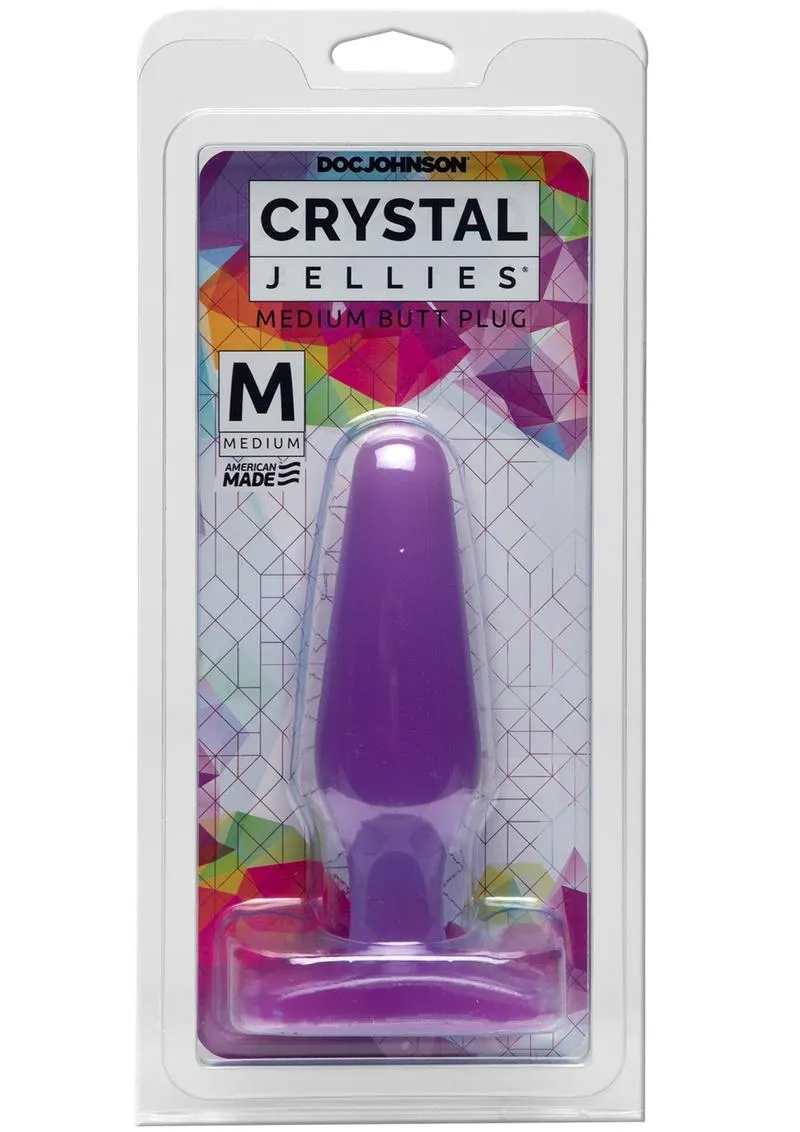 Crystal Jellies Butt Plug