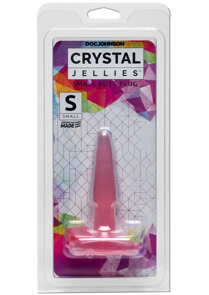 Crystal Jellies Butt Plug