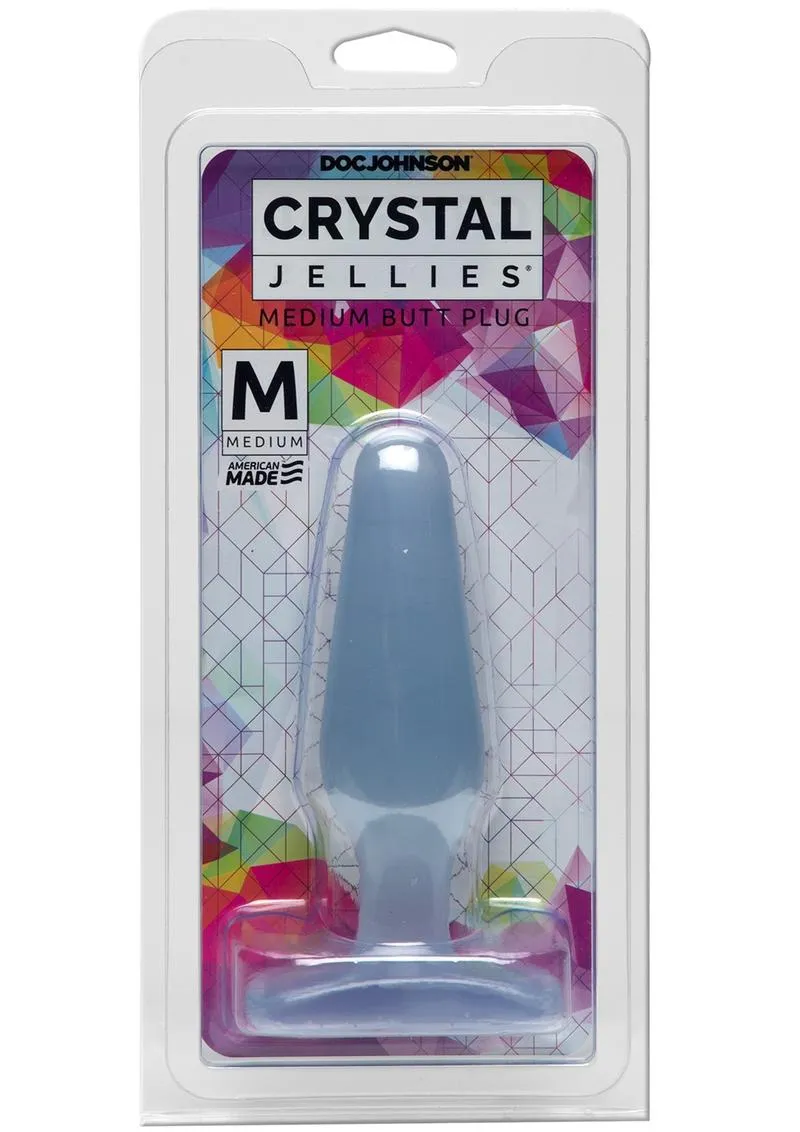 Crystal Jellies Butt Plug