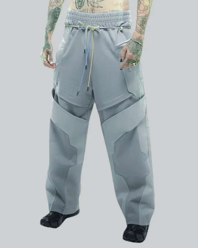 Cyberpunk White Pants