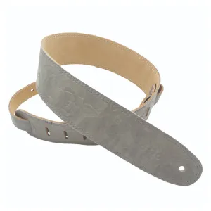 DSL - FJ25 Grey Guitar Strap