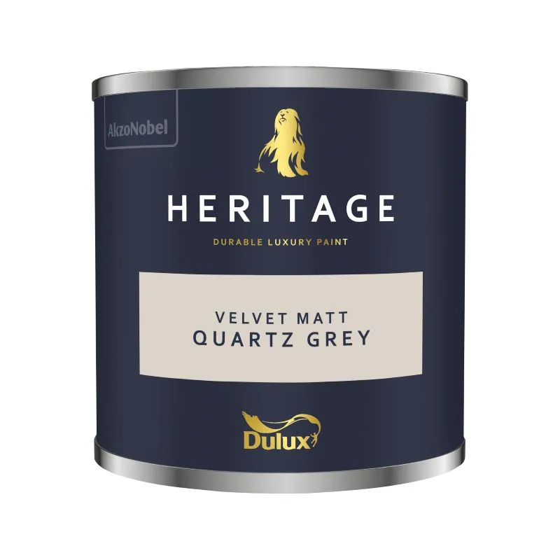 Dulux Heritage Matt Emulsion - Quartz Grey