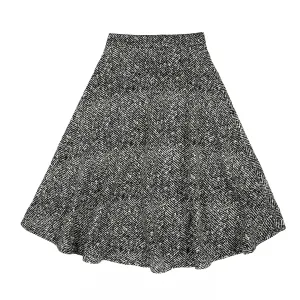 Elin Chevron Skirt by Atelier Parsmei