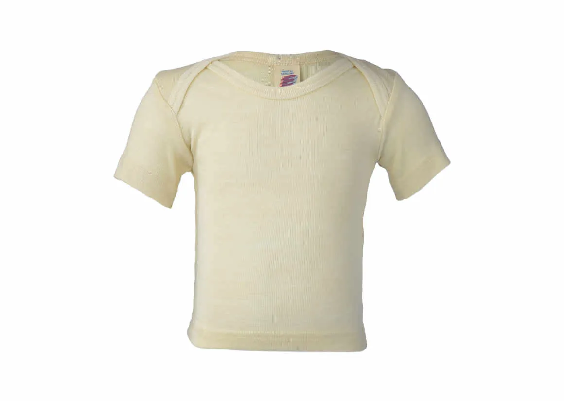 ENGEL WOOL SHIRTS SHORT-SLEEVE | BABY & YOUTH