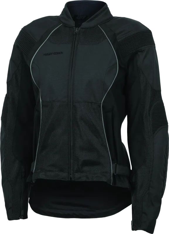 FIRSTGEAR Reflex Mesh Jacket Black - Women Medium