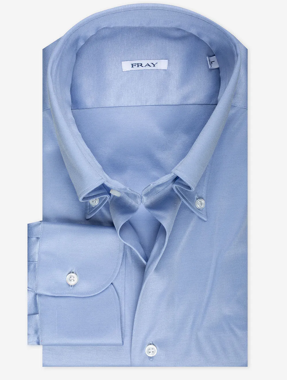 FRAY Arizona Soft Buttondown Shirt Blue