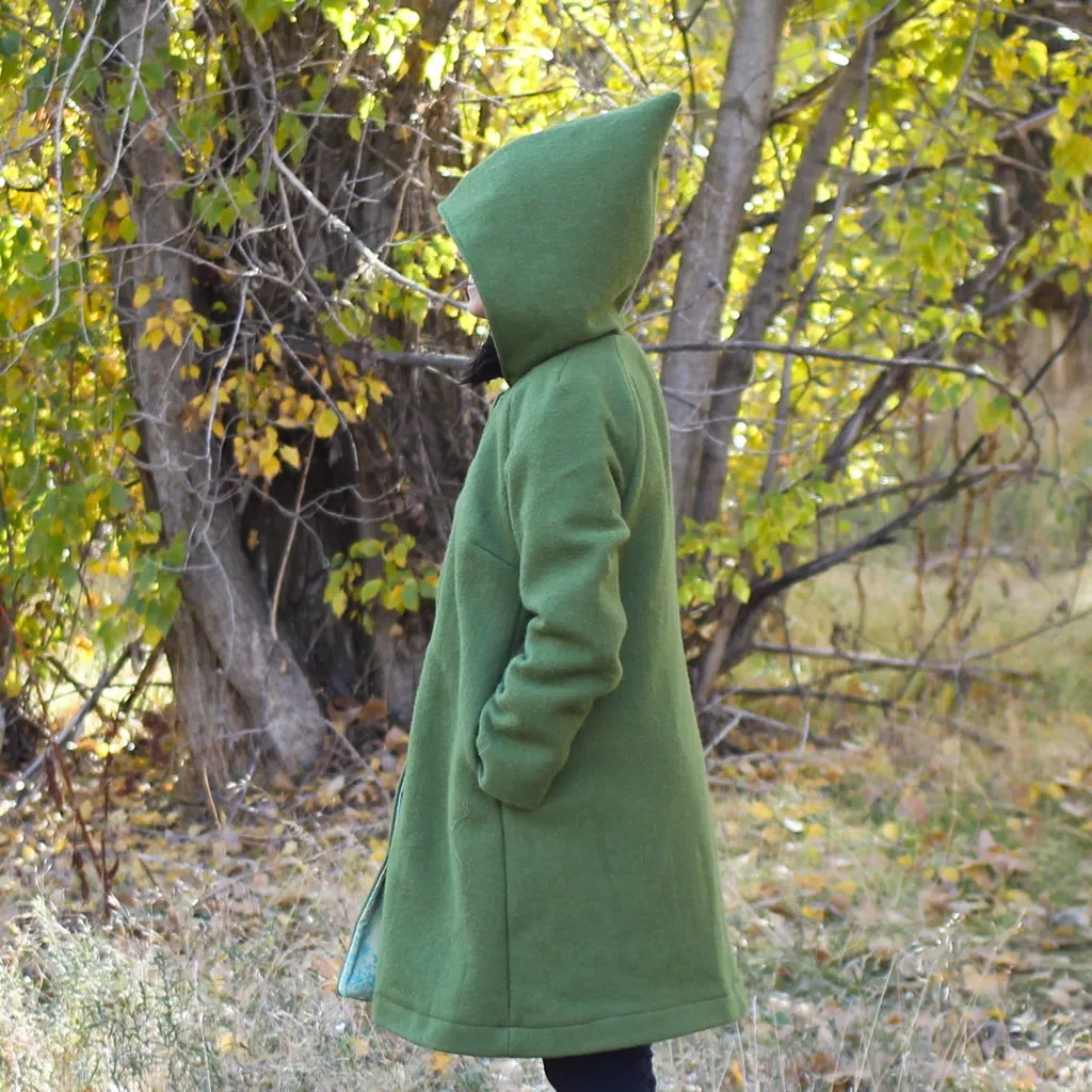 Grove Coat Sewing Pattern - Women's/Curved Fit