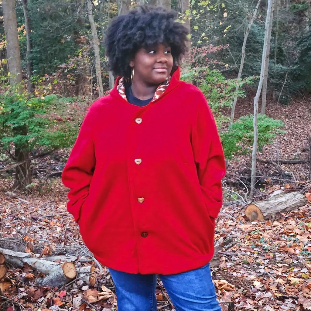 Grove Coat Sewing Pattern - Women's/Curved Fit