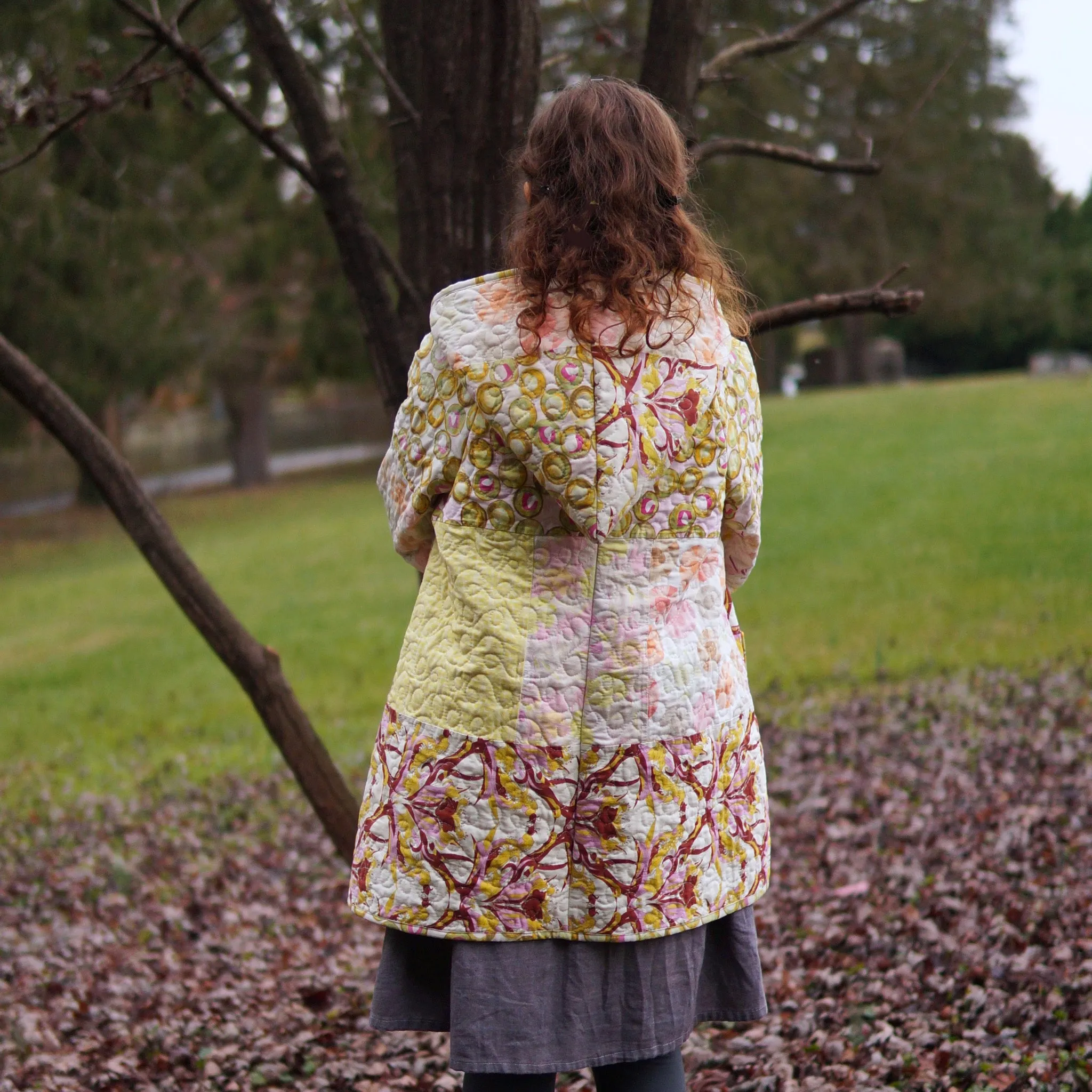 Grove Coat Sewing Pattern - Women's/Curved Fit