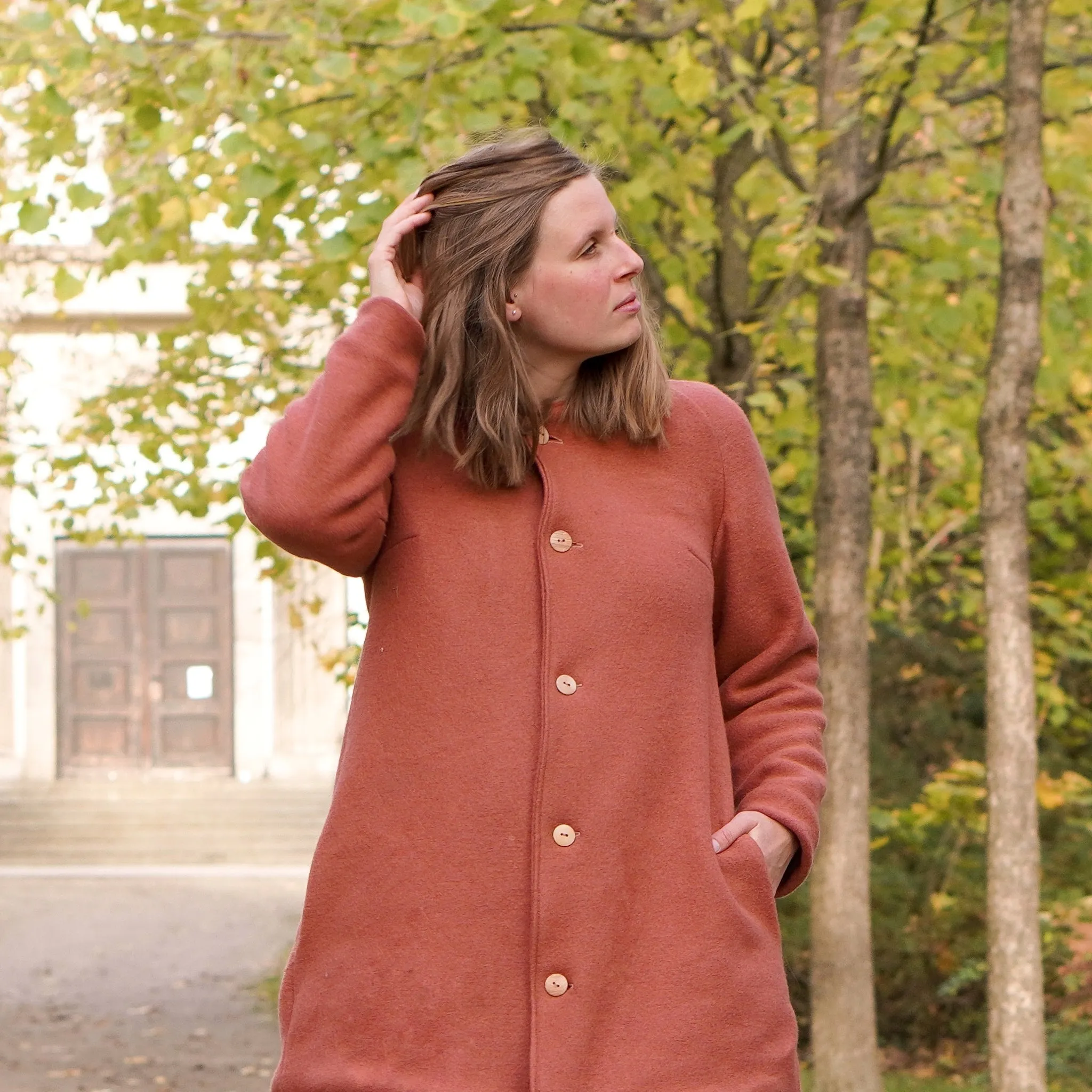 Grove Coat Sewing Pattern - Women's/Curved Fit