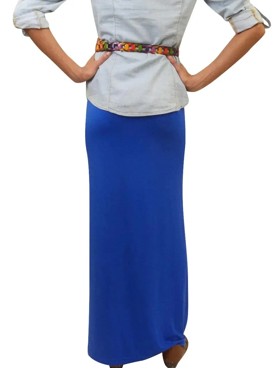 Hard Tail Modal Maxi Skirt SIR-12