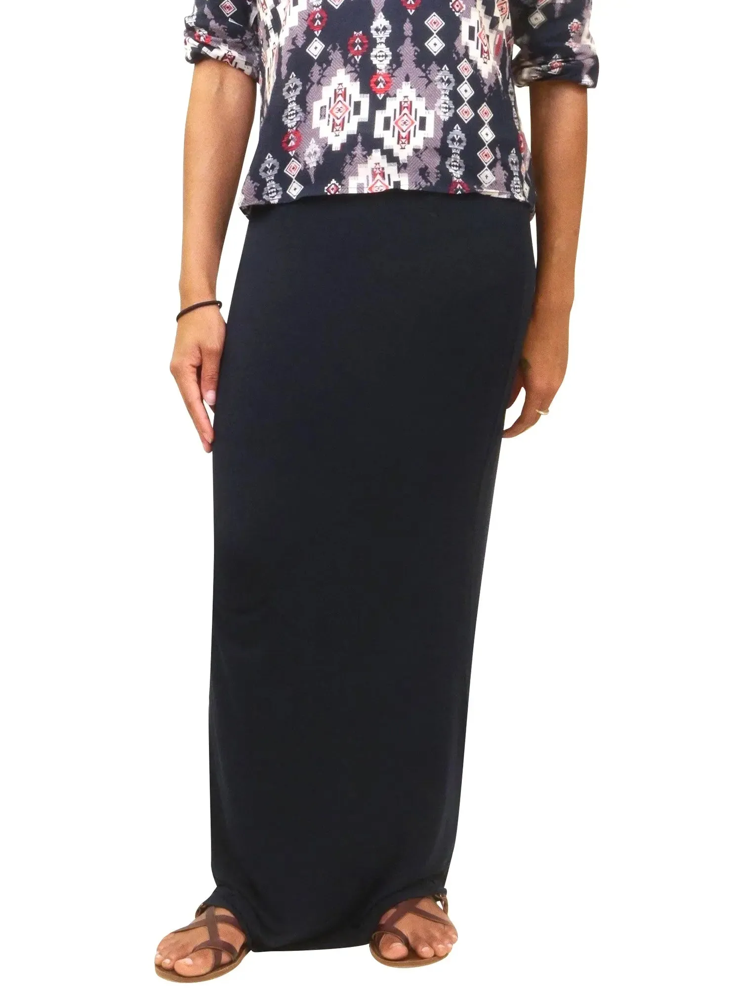 Hard Tail Modal Maxi Skirt SIR-12