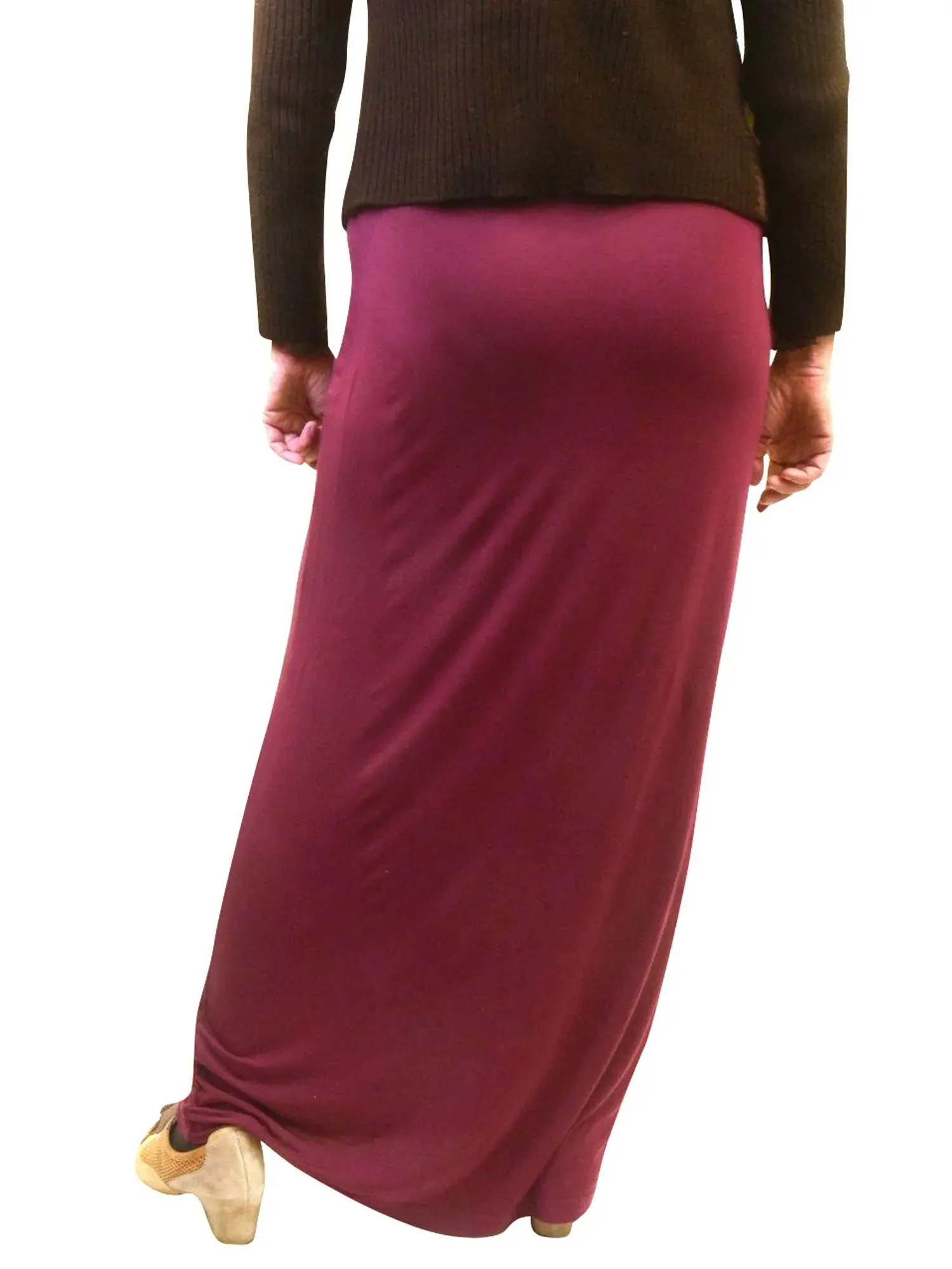 Hard Tail Modal Maxi Skirt SIR-12