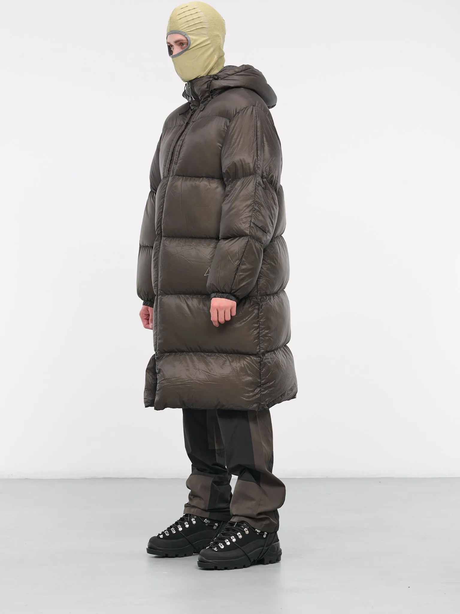 Heavy Long Down Coat (004OT02-GRN0012-OLIVE)