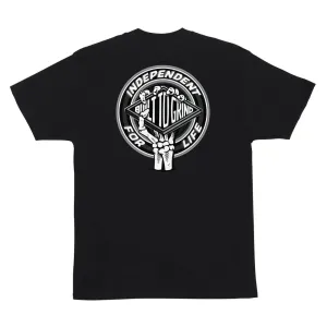 INDEPENDENT For Life Clutch T-Shirt Black