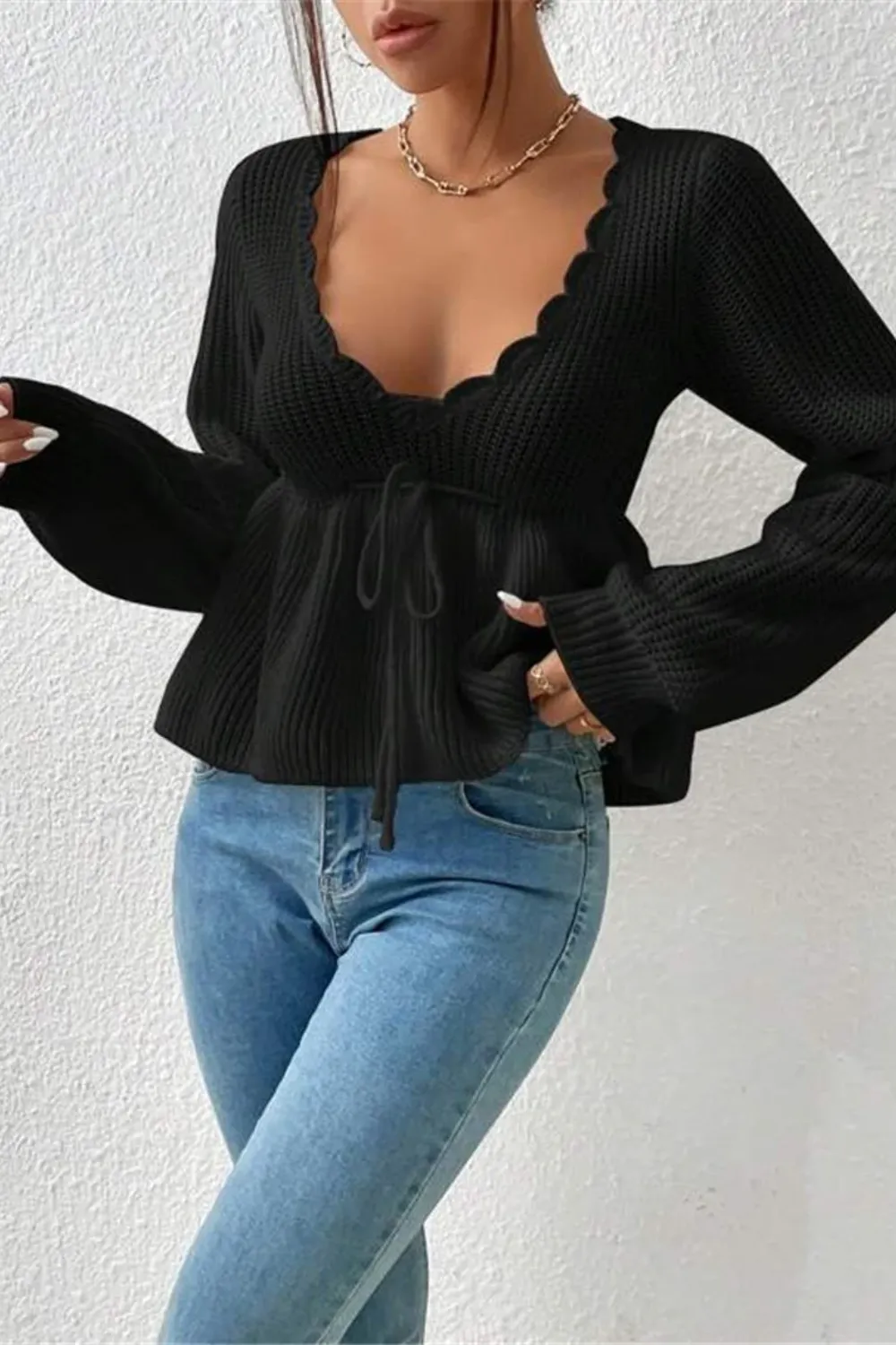 Ivyshape | Chic Cozy Top