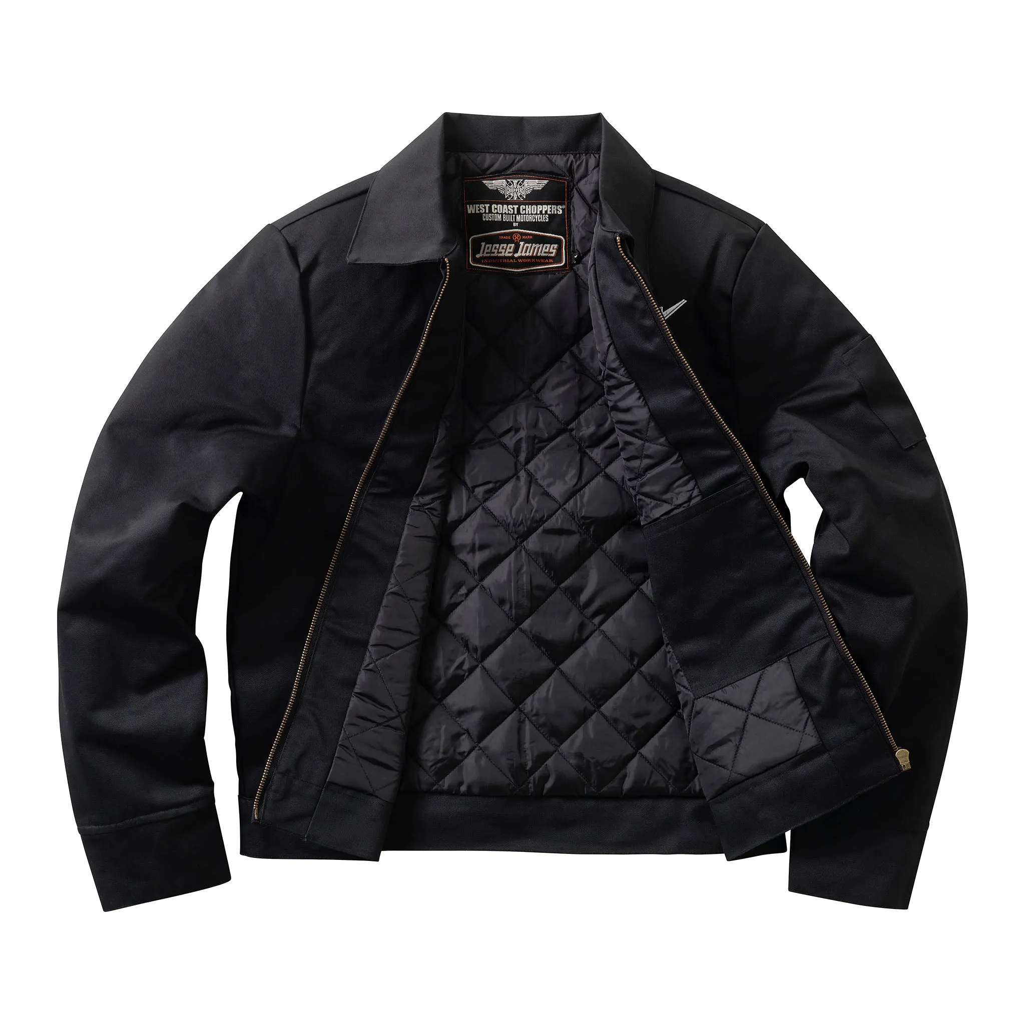 JJFU HANDMADE IN AMERICA EISENHOWER JACKET - BLACK