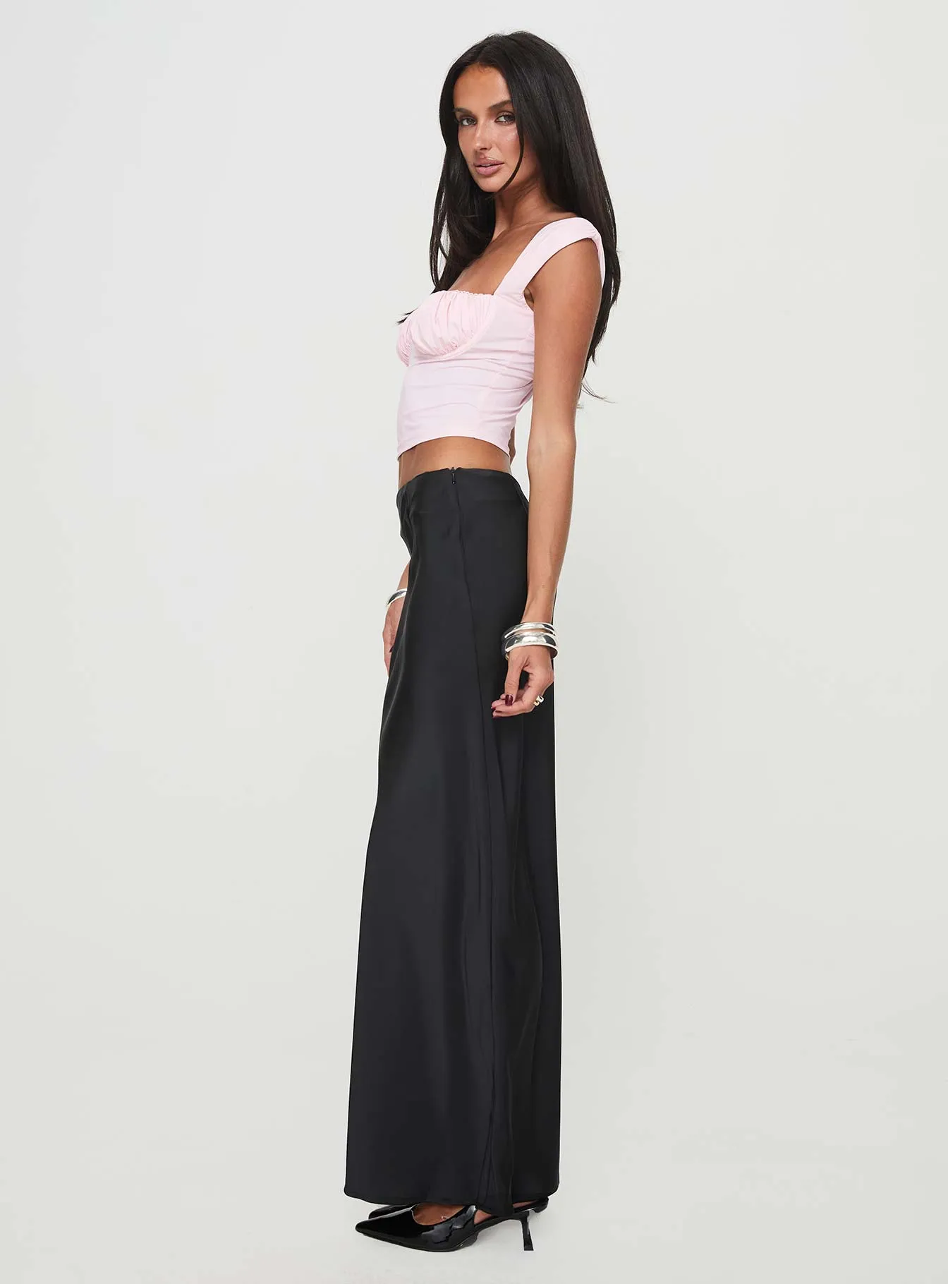 Joder Maxi Skirt Black